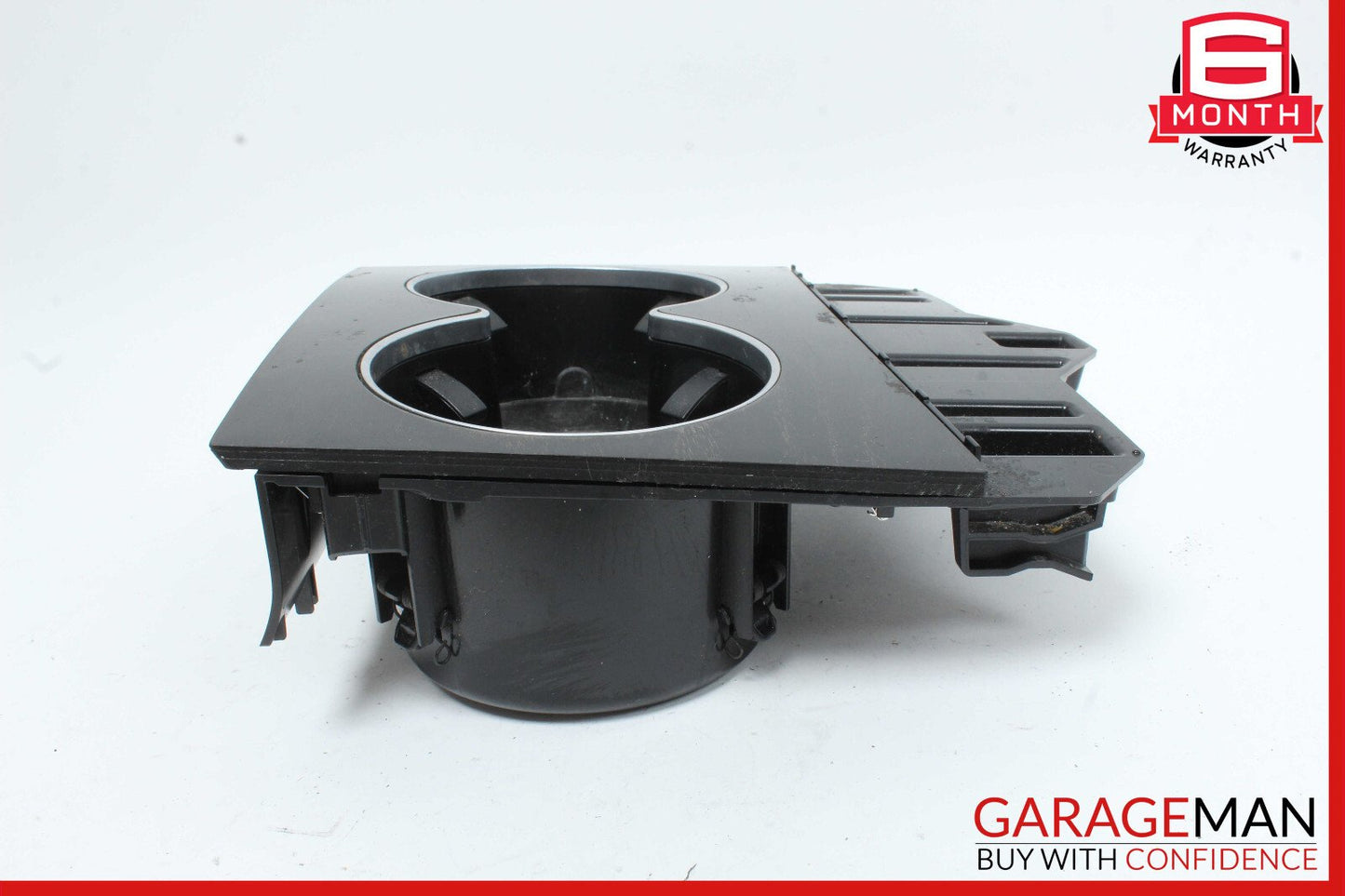 14-17 Mercedes W207 E350 E400 Center Console Cup Holder Compartment Wood OEM