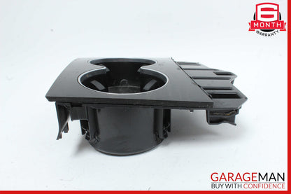 14-17 Mercedes W207 E350 E400 Center Console Cup Holder Compartment Wood OEM
