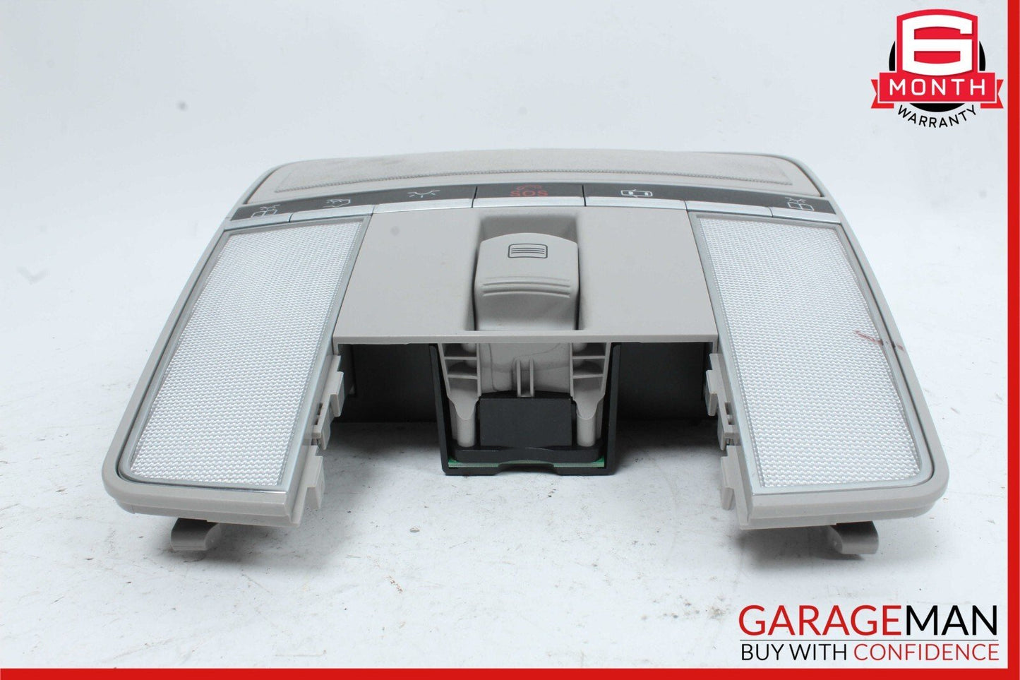 07-09 Mercedes W221 S550 CL550 Overhead Dome Light Sunroof Control OEM