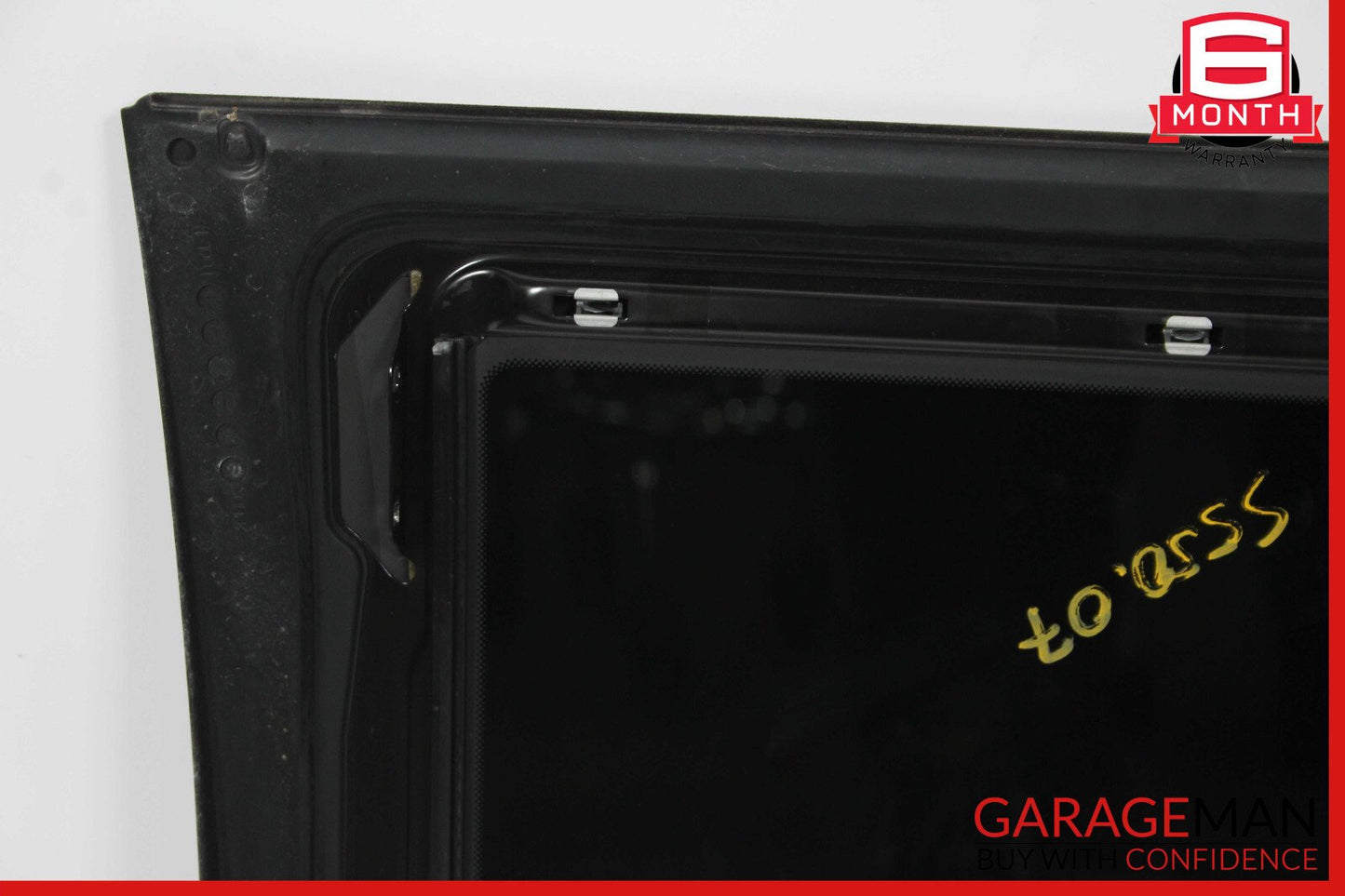 07-13 Mercedes W221 S450 S550 S63 AMG Center Middle Panoramic Roof Glass OEM