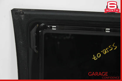 07-13 Mercedes W221 S450 S550 S63 AMG Center Middle Panoramic Roof Glass OEM