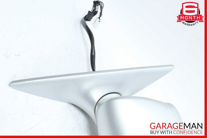 06-08 Mercedes W219 CLS500 Front Left Side Door Mirror Rear View Silver OEM