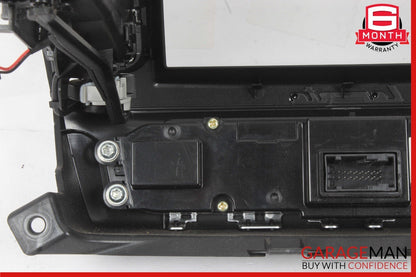 17-23 Maserati Levante AC Heater Climate Control Switch w/ Radio Screen Bezel