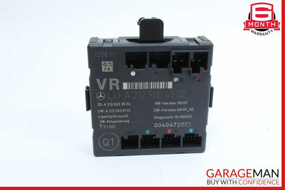 08-18 Mercedes W204 C250 C300 E400 Front Right Side Door Control Module Unit OEM