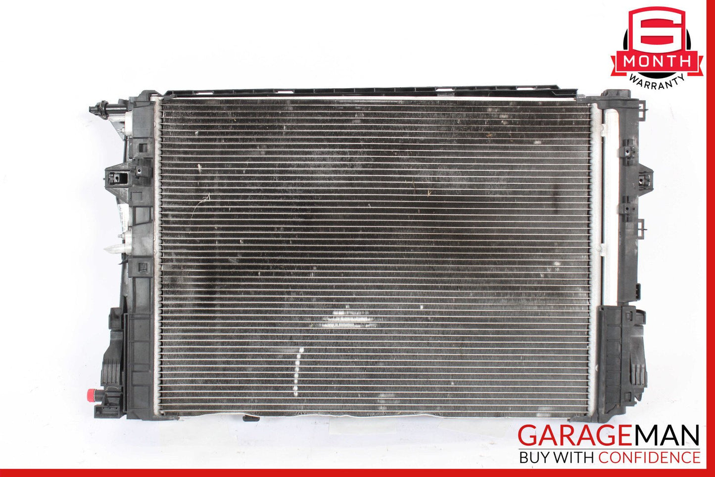 12-19 Mercedes B-Class W242 W246 Engine Cooling Radiator AC Air A/C Condenser