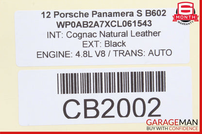 10-16 Porsche Panamera 970 Front Right Side Door Control Module Unit OEM