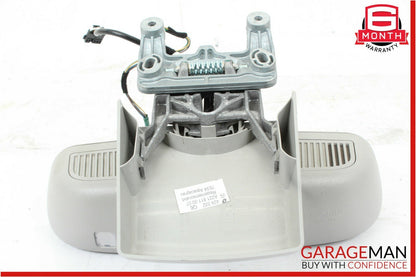 07-09 Mercedes W221 S600 S550 Interior Top Upper Rear View Mirror Gray