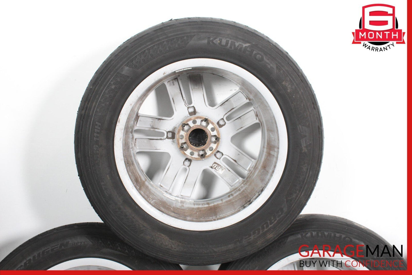 13-19 Mercedes X166 GL450 GL550 Complete Wheel Tire Rim Set of 4 Pc R19 OEM