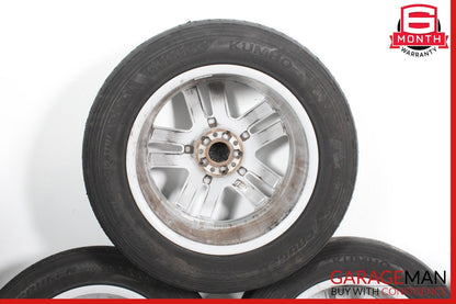 13-19 Mercedes X166 GL450 GL550 Complete Wheel Tire Rim Set of 4 Pc R19 OEM