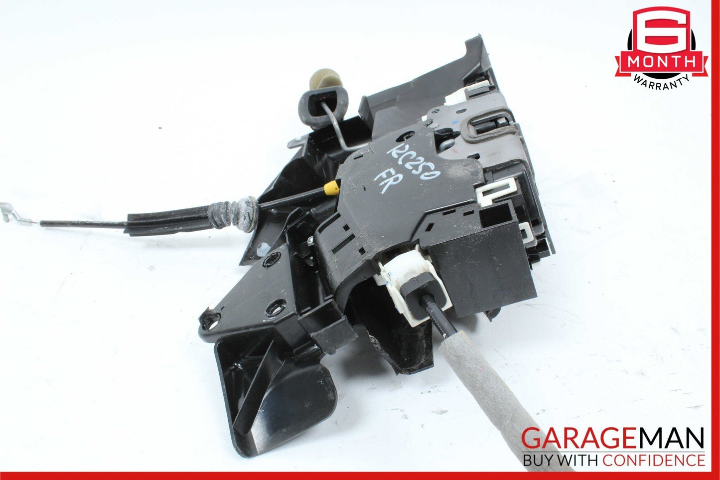 08-14 Mercedes W204 C250 C300 C350 Front Right Door Lock Latch Actuator OEM