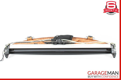 07-13 Mercedes W221 S550 Rear Roller Deck Sun Shade Sunshade Light Assembly