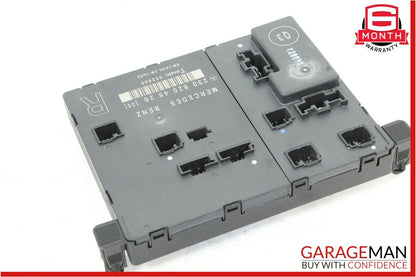 03-08 Mercedes R230 SL500 SL600 Front Right Passenger Door Control Module Unit