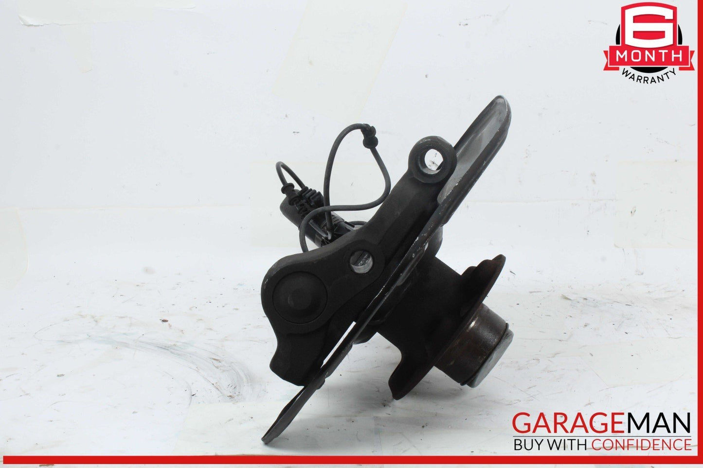 03-12 Mercedes R230 SL500 E350 Front Left Side Spindle Knuckle Wheel Hub OEM