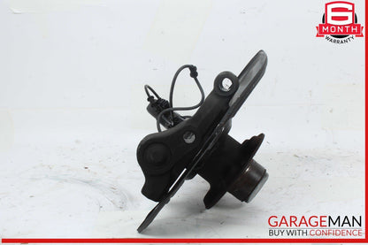 03-12 Mercedes R230 SL500 E350 Front Left Side Spindle Knuckle Wheel Hub OEM