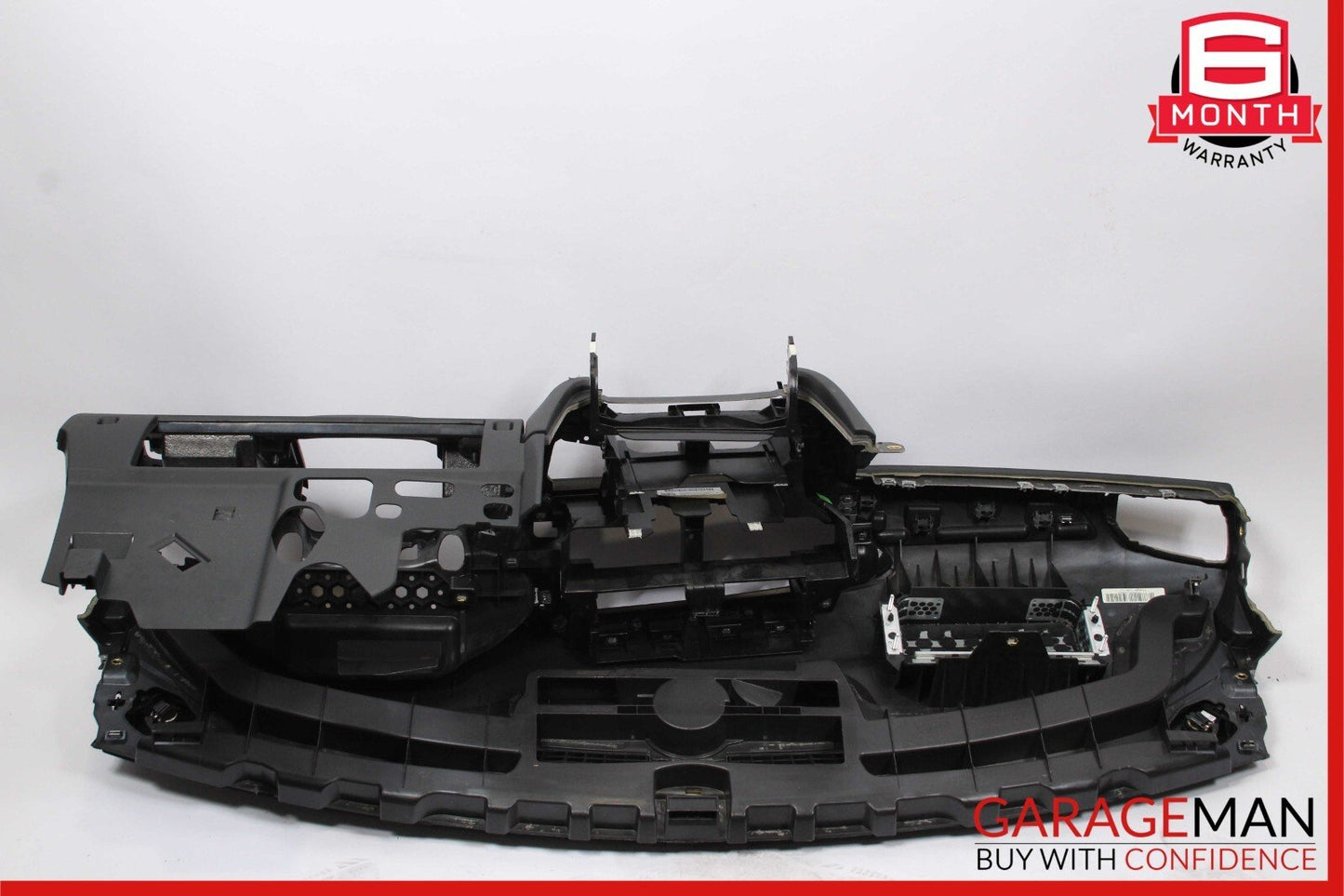 12-18 Audi A6 Front Dash Dashboard Instrument Panel Cover Trim Assembly Black