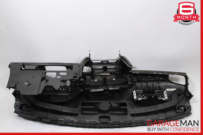 12-18 Audi A6 Front Dash Dashboard Instrument Panel Cover Trim Assembly Black