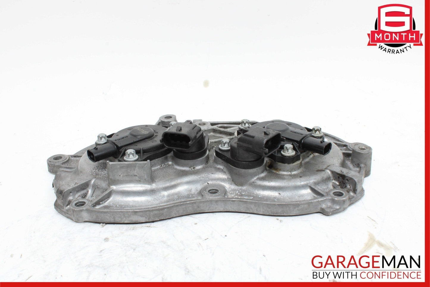 06-13 Mercedes W212 E550 S550 Front Right Engine Timing Chain Cover Plate OEM