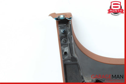 14-17 Maserati Quattroporte Front Left Dash Lower Knee Trim Cover OEM