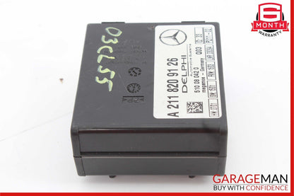 Mercedes CL55 AMG CLK500 SLK280 S430 E320 Anti Theft Alarm Module 2118209126 OEM