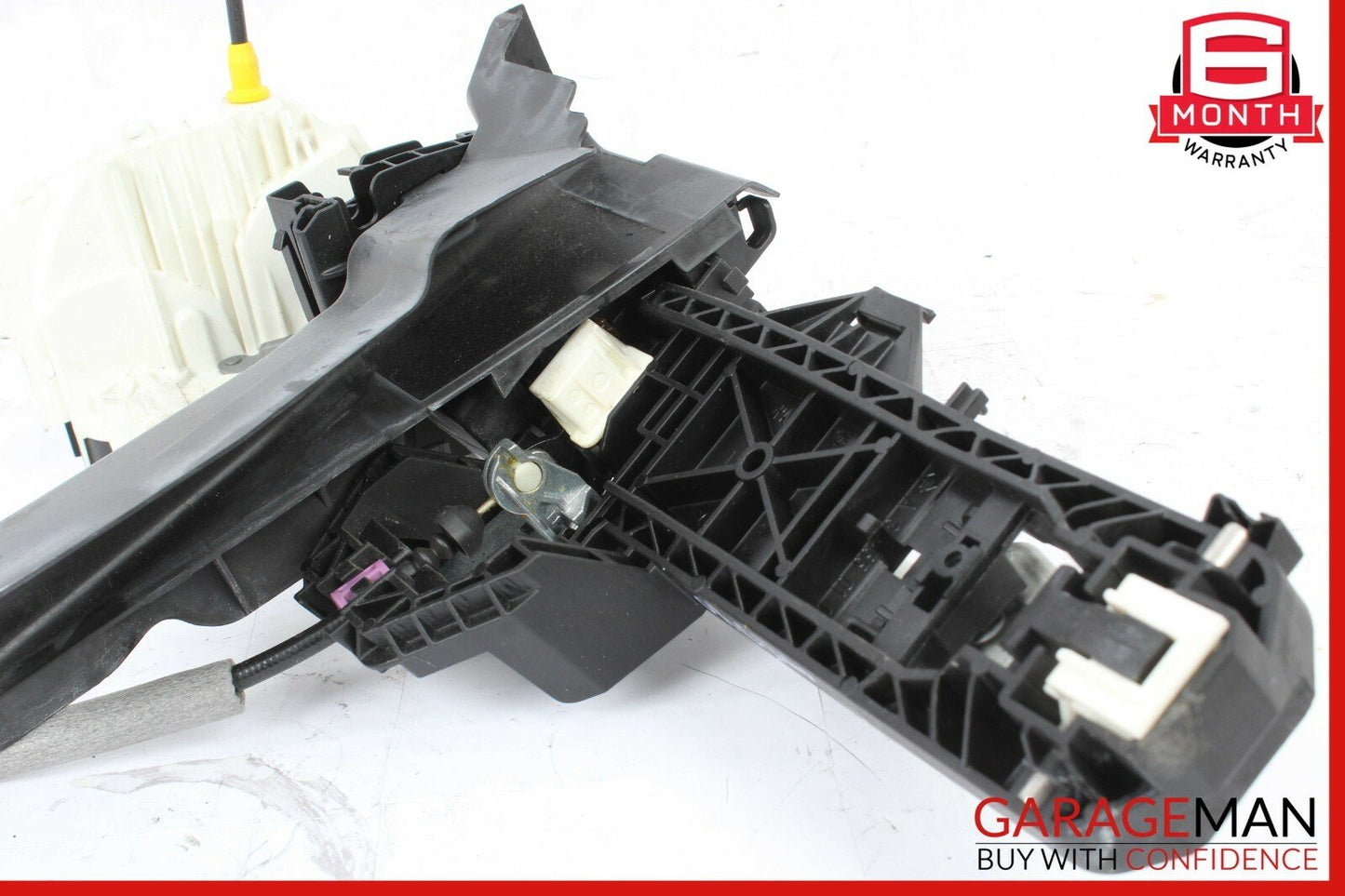 08-11 Mercedes W204 C300 Front Left Exterior Door Lock Latch Actuator w/ Handle
