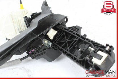 08-11 Mercedes W204 C300 Front Left Exterior Door Lock Latch Actuator w/ Handle