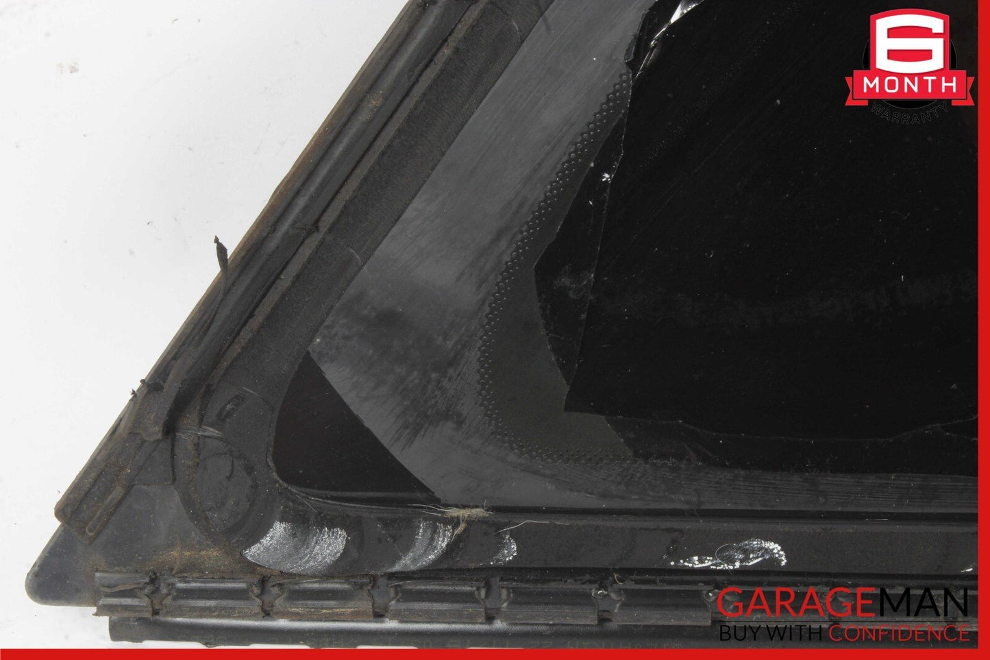 12-15 Land Rover Range Rover Evoque L538 Rear Left Driver Quarter Window Glass
