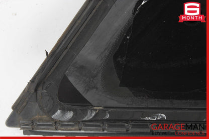 12-15 Land Rover Range Rover Evoque L538 Rear Left Driver Quarter Window Glass