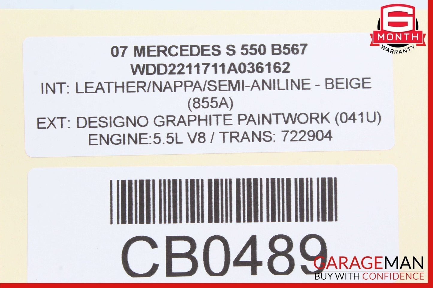 07-13 Mercedes W221 S550 S600 S63 AMG Motorola Bluetooth Control Module Unit OEM