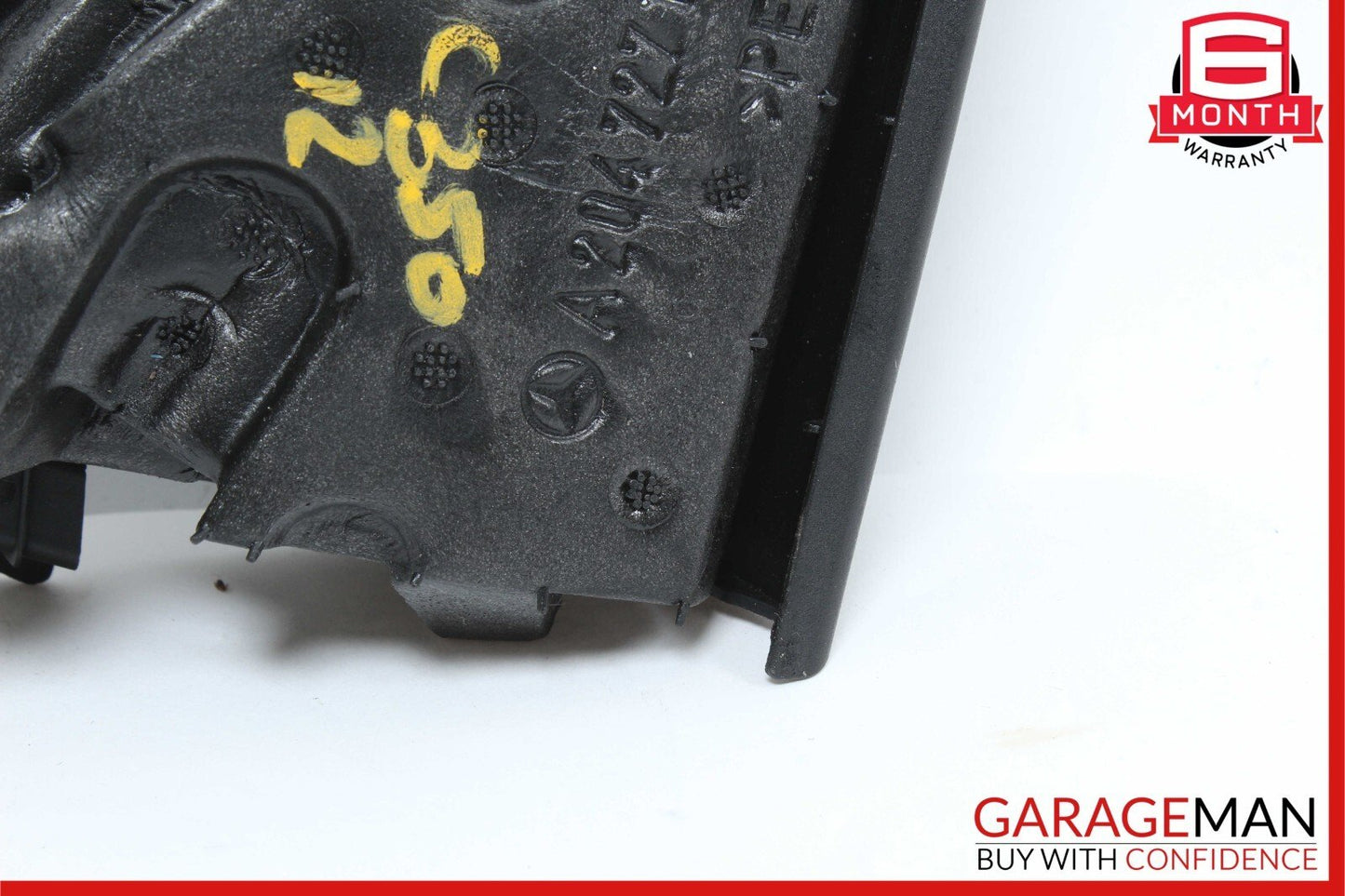 Mercedes W204 C250 C350 C63 Coupe Front Left Door Panel Tweeter Speaker Cover