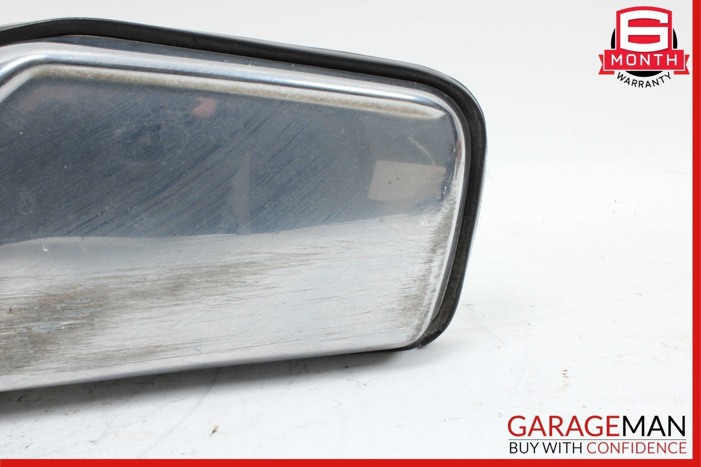 77-85 Mercedes W123 300D 280E Front Left Driver Side Mirror Rear View Door OEM