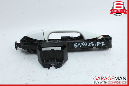 10-13 Mercedes W212 E350 E550 Rear / Front Right Exterior Door Handle Keyless Go