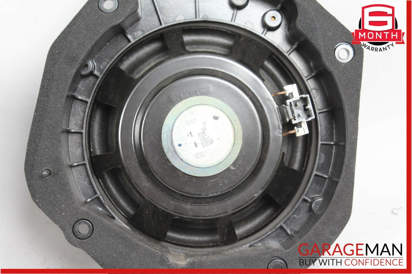 14-18 Maserati Quattroporte Complete Door Sound Audio Speaker Set of 4 Pc OEM