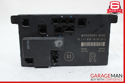 03-09 Mercedes W211 E320 E550 Front Right Passenger Door Control Module OEM