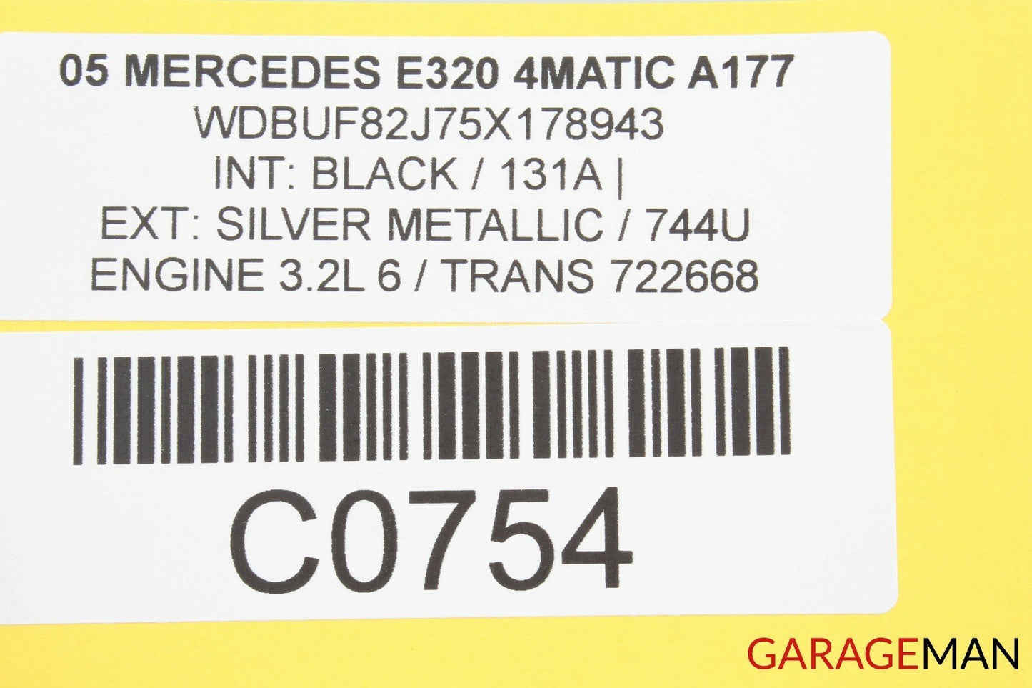 03-06 Mercedes W211 E55 AMG Rear Right Passenger Side Door Control Module Q9 OEM