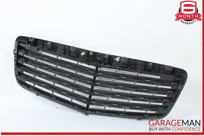 07-09 Mercedes W211 E350 E500 Front Center Bumper Grill Grille Trim Cover Panel