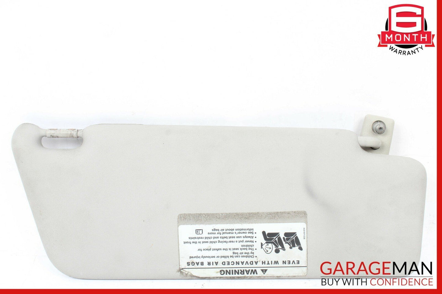 01-07 Mercedes W203 C230 C55 AMG Front Left Side Sunvisor Sun Visor Shade Cover