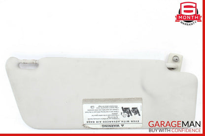 01-07 Mercedes W203 C230 C55 AMG Front Left Side Sunvisor Sun Visor Shade Cover