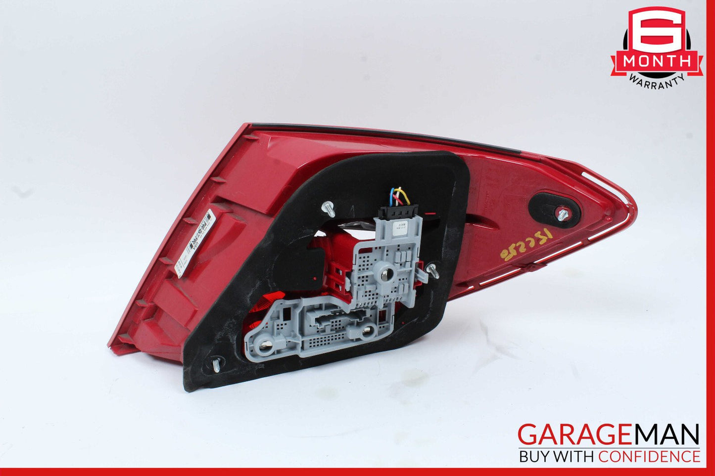 12-15 Mercedes W204 C250 C350 Tail Light Lamp LED Left Driver Side OEM
