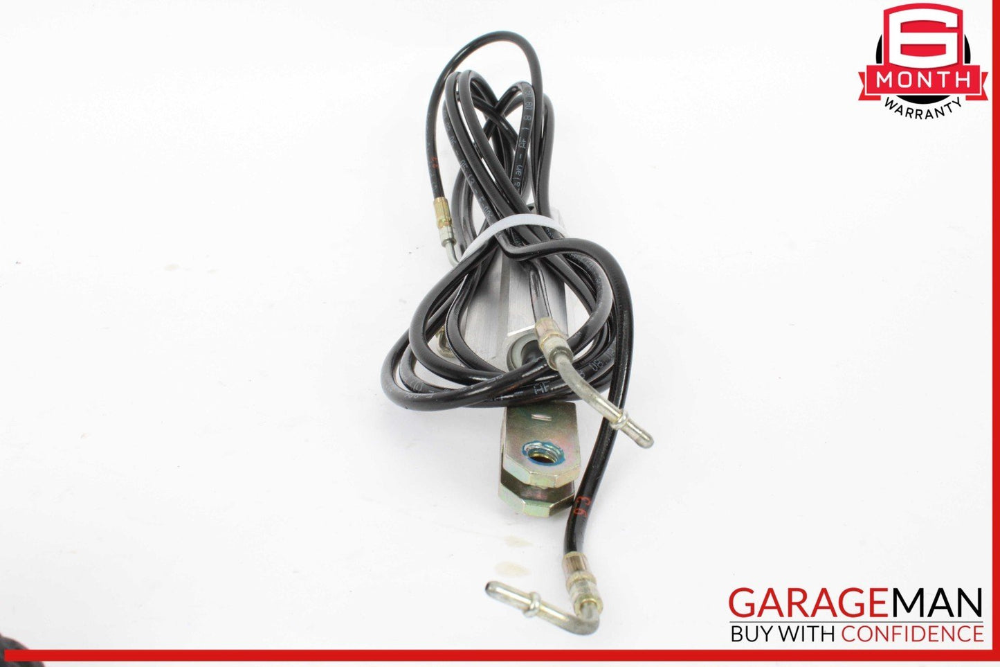 03-12 Mercedes R230 SL550 Convertible Trunk Frame Left Lock Cylinder OEM
