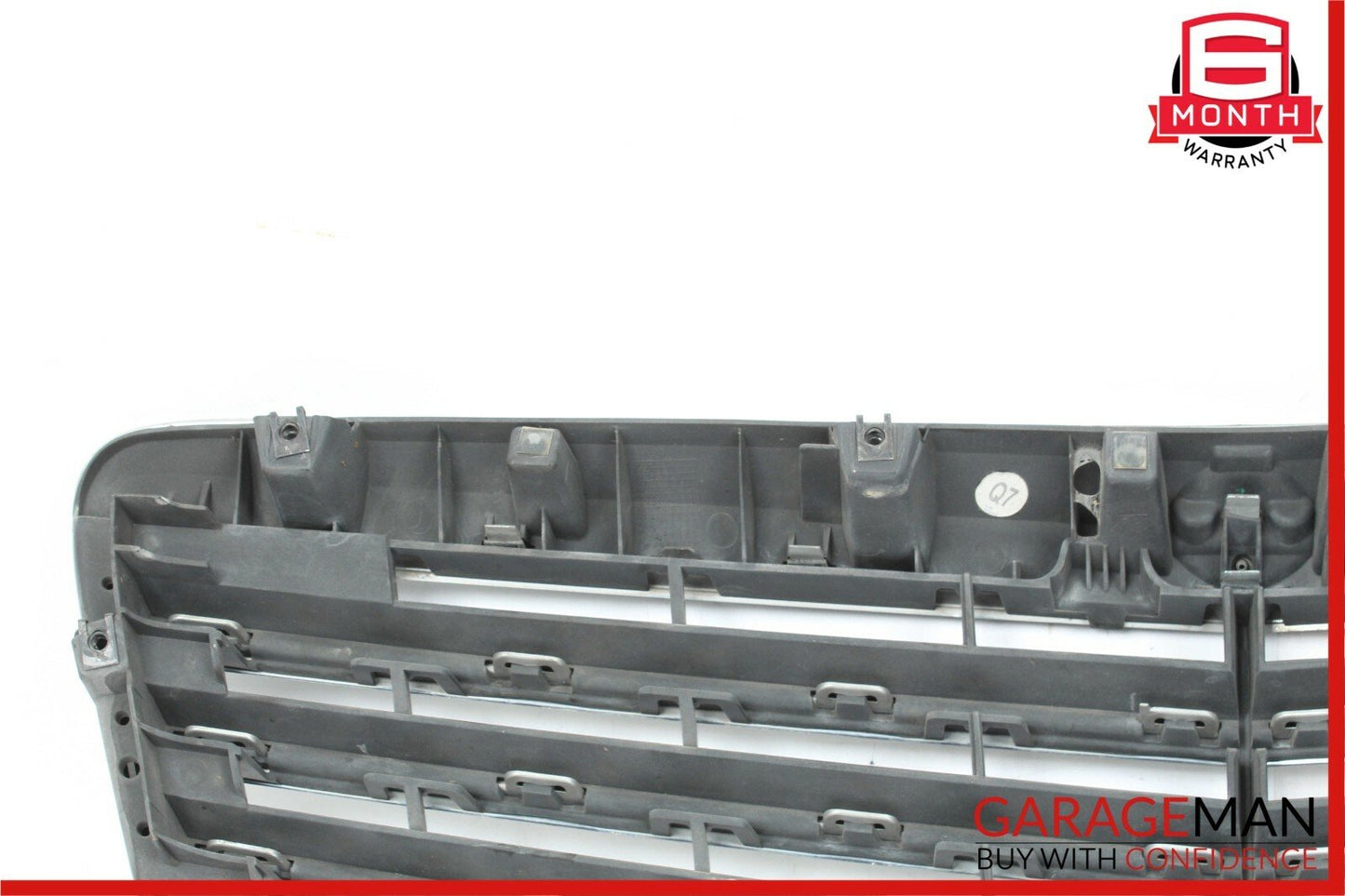 07-09 Mercedes W211 E320 E550 Front Center Bumper Grill Grille Trim Cover Panel