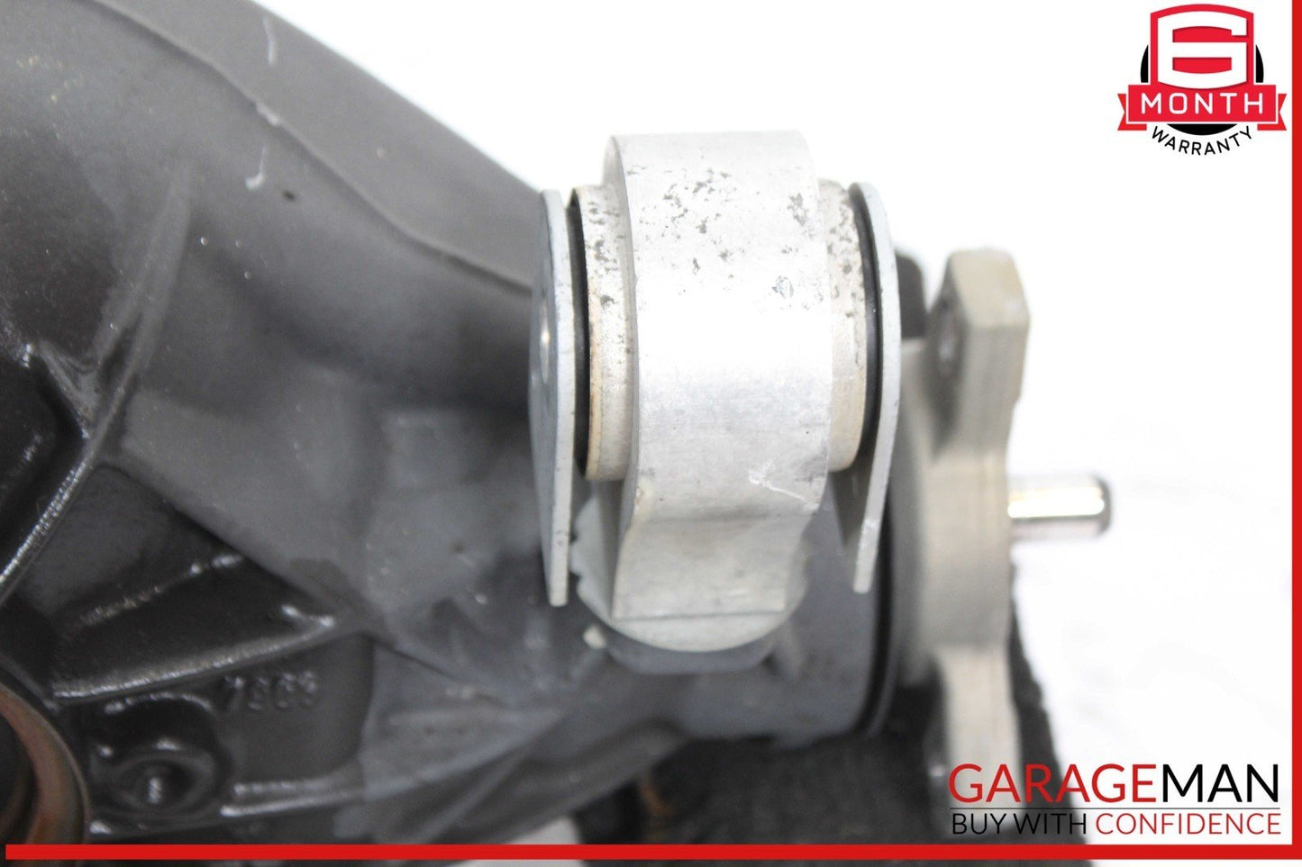 12-15 Mercedes W204 C250 Rear Diff Differential Axle Carrier Assembly RWD OEM
