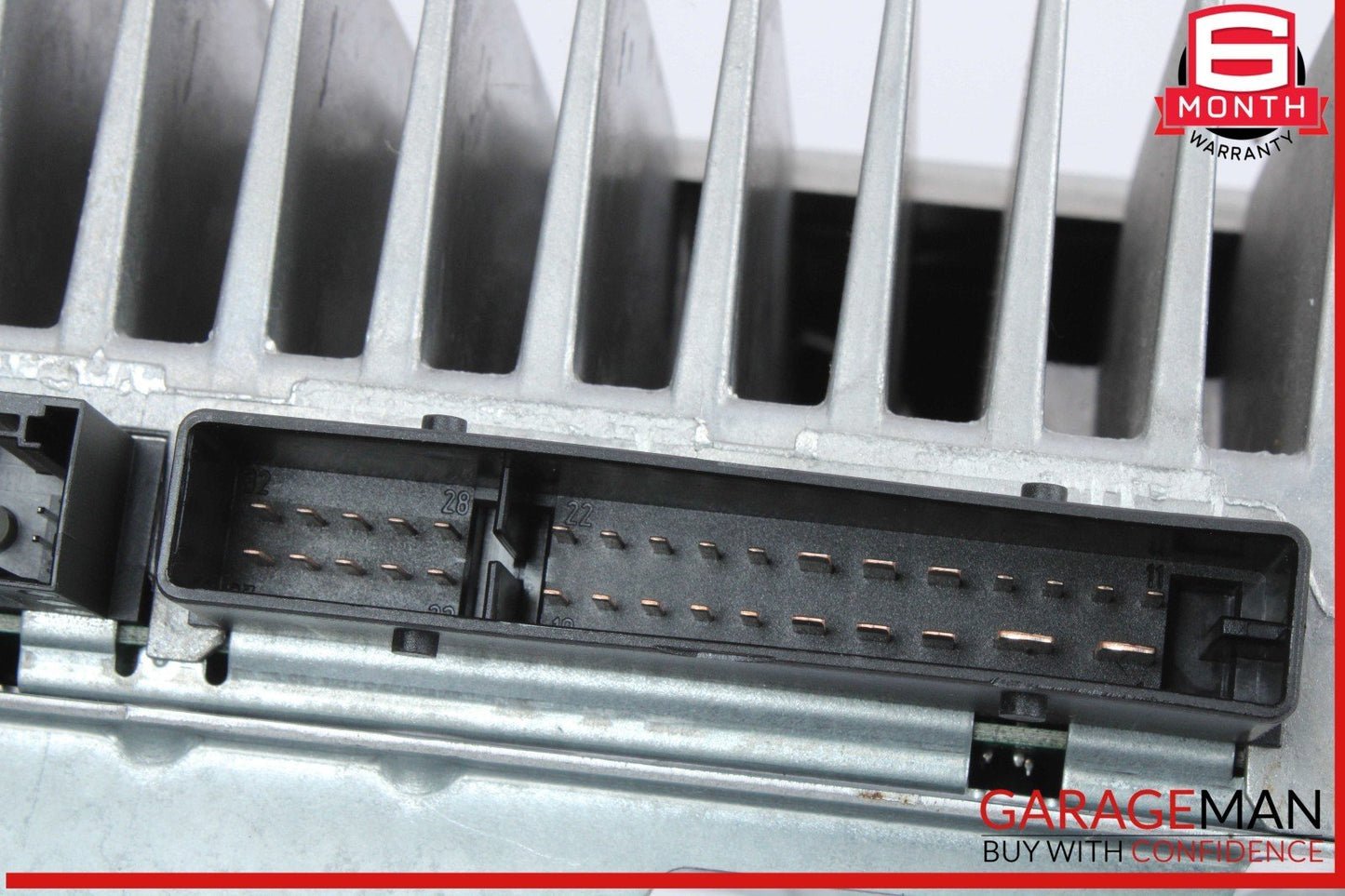 06-09 Mercede W164 ML350 R500 Amplifier Amp Harman Becker Kardon 2518706689 OEM