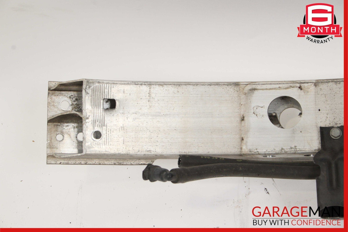 03-09 Mercedes W211 E350 E320 Front Radiator Clip Bumper Reinforcement Bar Assy