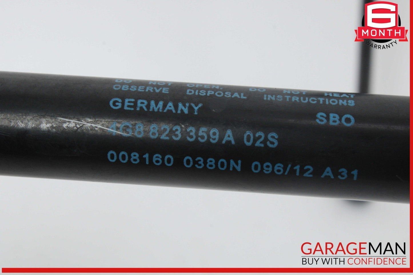 12-18 Audi A7 A6 S6 S7 RS7 Front Left and Right Side Hood Strut Lift Support OEM