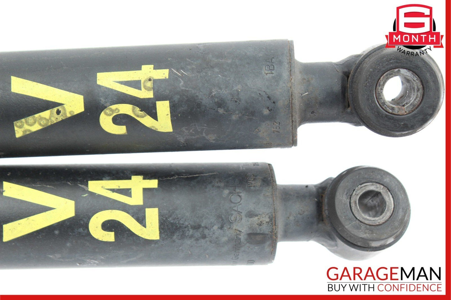 98-03 Mercedes W208 CLK320 CLK430 Front Left & Right Shock Absorber Strut Set
