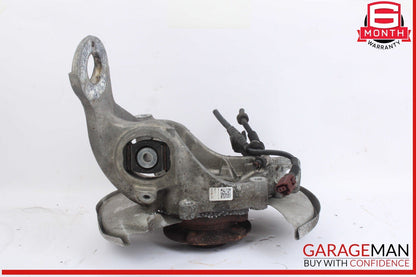 09-16 Audi A5 A4 Rear Left Driver Side Spindle Knuckle Wheel Hub 8K0505431AR OEM