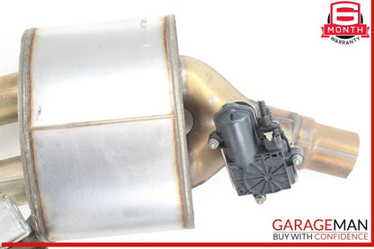 18-24 Audi S5 S4 3.0L Rear Right and Rear Left Side Exhaust Muffler Set OEM