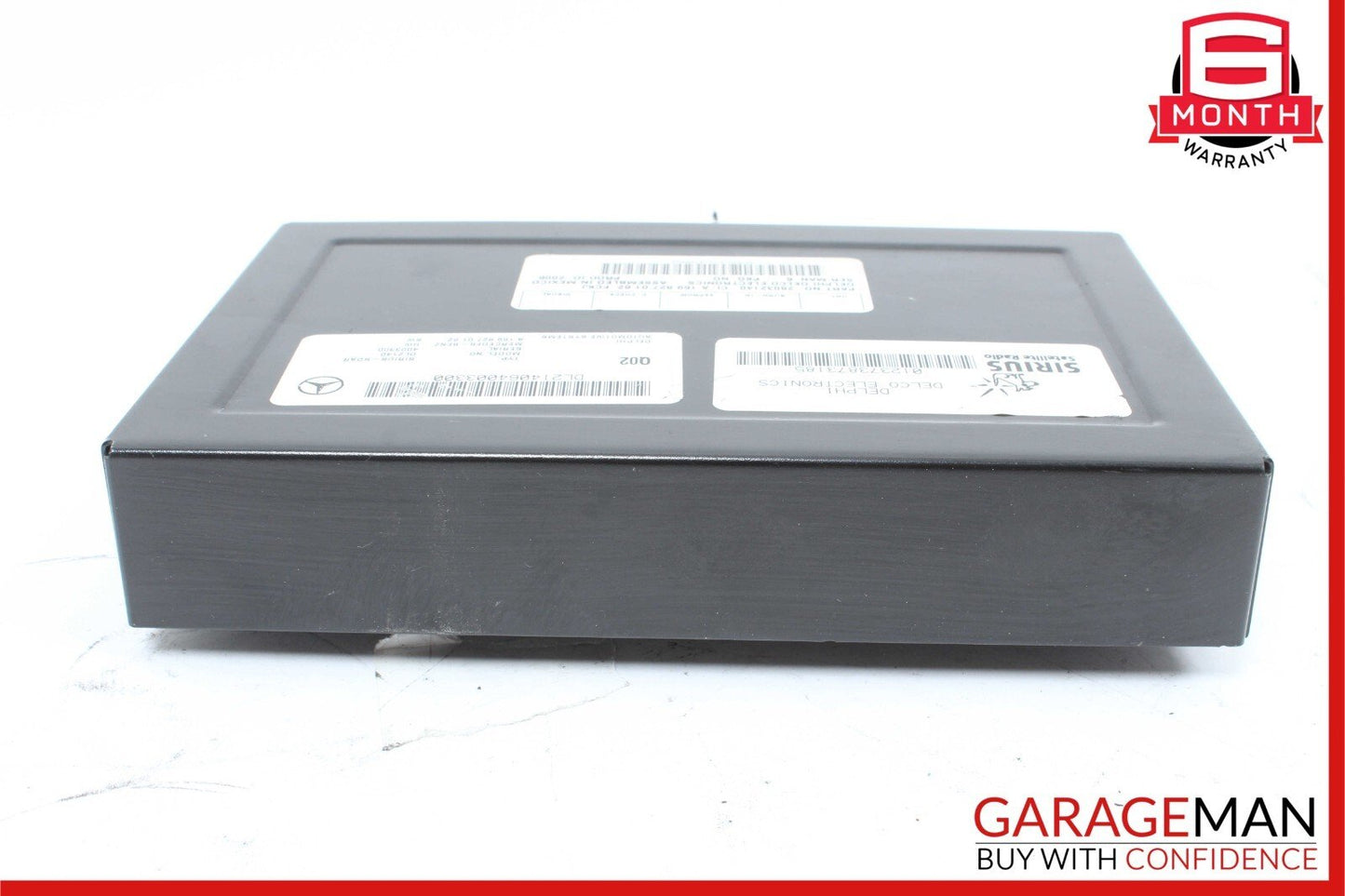 Mercedes SLK350 ML350 R350 E350 Sirius Satellite Radio Receiver Module Unit
