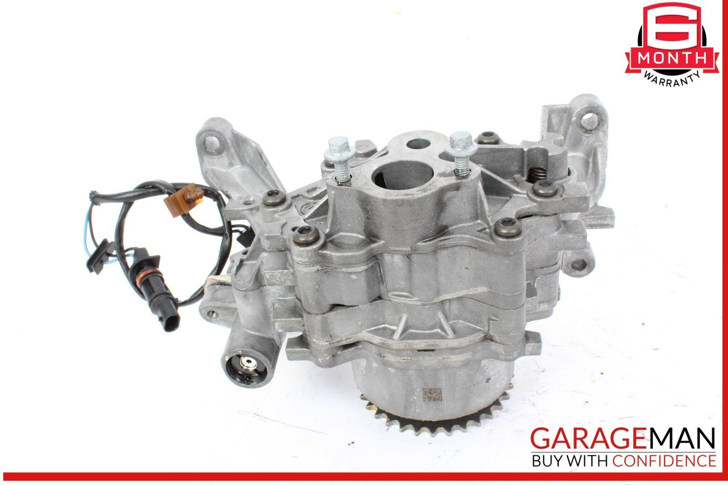17-19 Jaguar XE AWD Engine Oil Pump G4D36L079F OEM