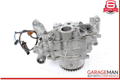 17-19 Jaguar XE AWD Engine Oil Pump G4D36L079F OEM